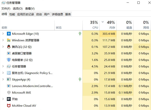 [系统教程]Win10专业版内存占用率太高怎么处理？