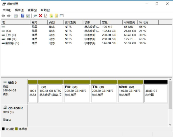 [系统教程]Win11笔记本如何分区？Win11笔记本分区图文操作方法