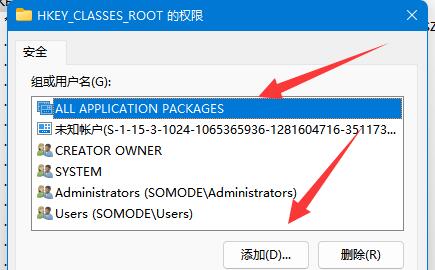 [系统教程]Win11无法将值写入注册表项如何解决？