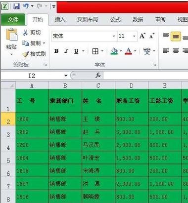 办公软件使用之Excel表格怎么筛选出自己想要的内容?