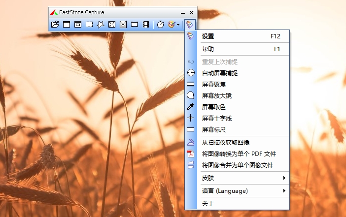 [截图软件]FastStone Capture破解版,截图软件免费下载安装,FastStone Capture 10.9中文破解绿色便携版