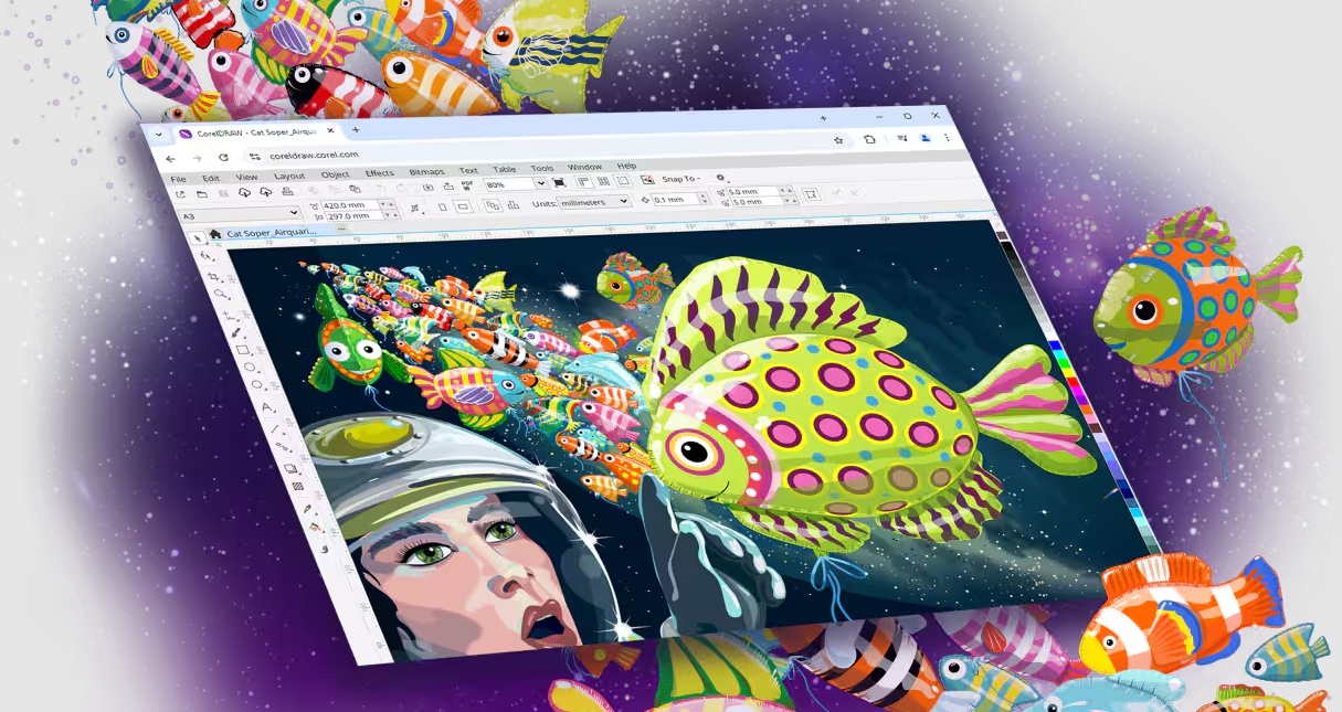 [图形图像]CorelDRAW免费破解版下载,CorelDRAW Technical Suite 2025 v26.0.0.101 x64 + Extras